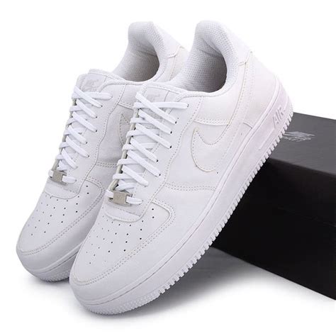 T Nis Air Force Branco Masculino Feminino Masculino Premium Promo O