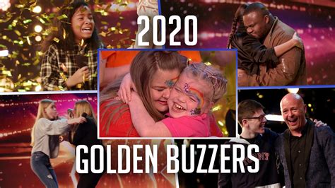 Every GOLDEN BUZZER Audition from this series! | Britain's Got Talent