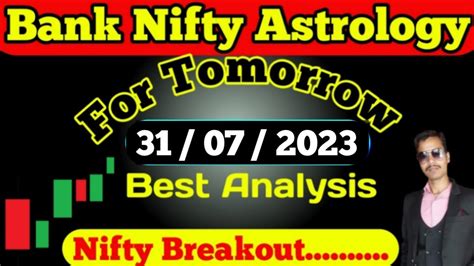 Bank Nifty Astrology Option Tips For Tomorrow Nifty 50 And Bank Nifty