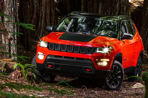 New Jeep Compass Unveiled At La Auto Show Car Magazine