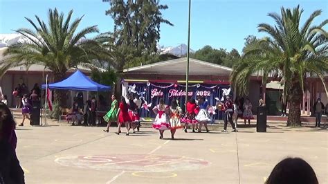 Gala Folcl Rica Liceo Bicentenario Corina Urbina Youtube