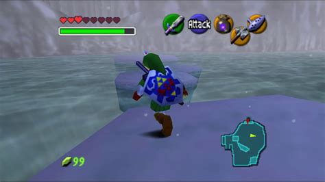 The Legend Of Zelda Ocarina Of Time épisode 29 La Tenue Zora Youtube