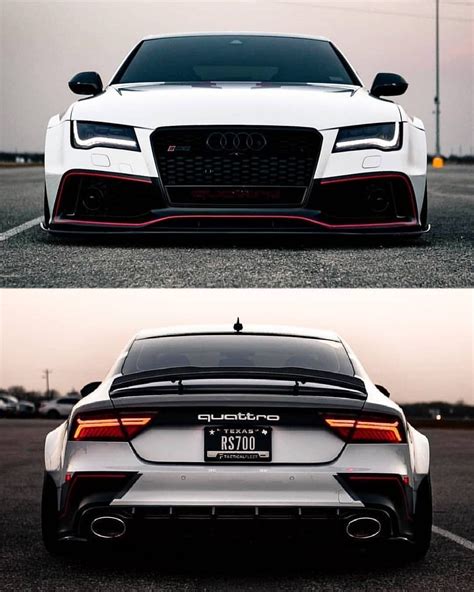 Widebody Audi Rs7 Audi Audi Rs7 Bmw