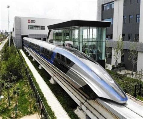 China S Build Maglev Train Breaks Its Own Record Of Km H