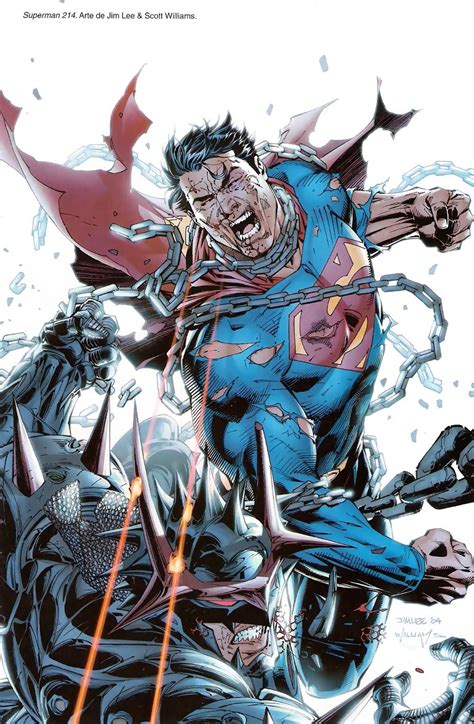 Superman Vs Zod By Jim Lee Jim Lee Superman Batman Y Superman