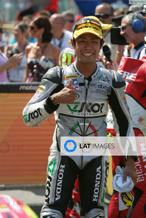 Misano Misano Adriatico Rimini Italy 31st August 2008 Yuki Takahashi