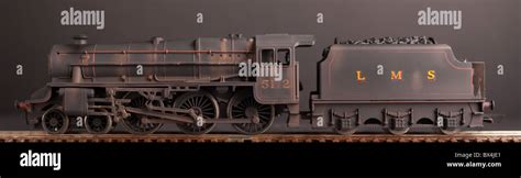 LMS Black 5 Steam Locomotive Stock Photo - Alamy