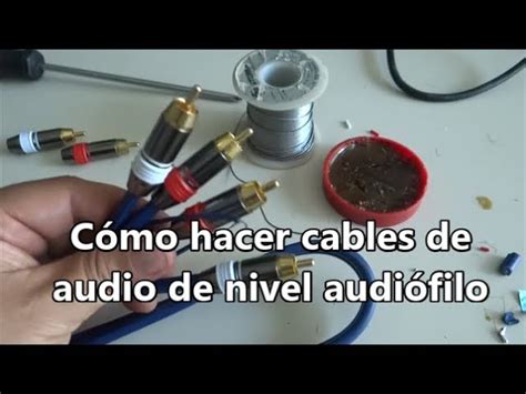 M Gneses Csukl Voda Como Hacer Un Cable Rca A Jack Lil Darab