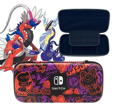 Nintendo Switch Case Pokemon Scarlett Violet Etsy