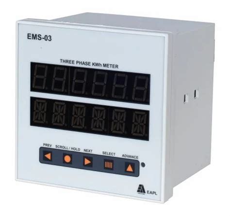 Ems 03 Kwh Meter At ₹ 4420piece In Bengaluru Id 2852889376788