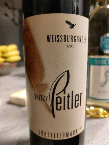 Spitzy Peitler Weissburgunder Vivino Us