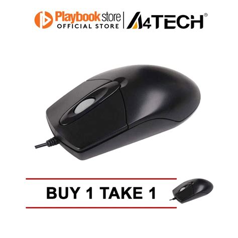 A4Tech OP 720 Optical USB Mouse Black Buy 1 Take Shopee Philippines