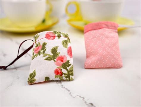 How To Make DIY Reusable Tea Bags (VIDEO) ⋆ Hello Sewing