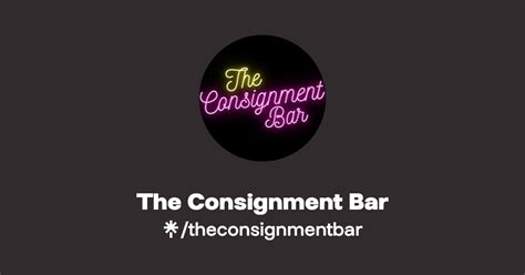 The Consignment Bar Instagram Tiktok Linktree