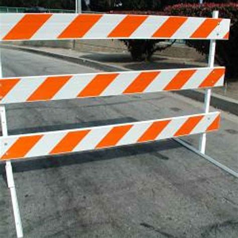 Cone Bar National Barricade And Sign