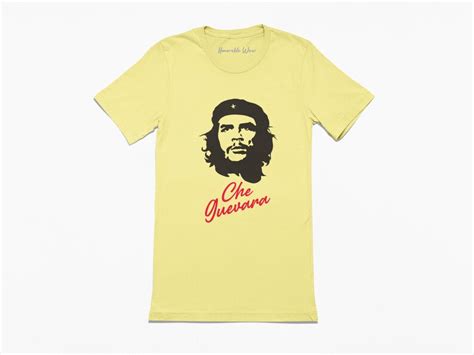 Ernesto Che Guevara T Shirt Etsy