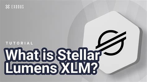 What Is Xlm Stellar Lumens Youtube