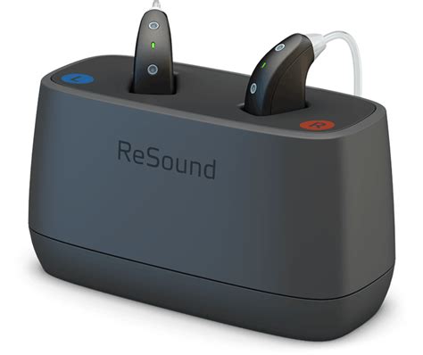 Hearing Aids RIC ReSound OMNIA MiniRIE Rechargeable Kit Behind The Ear