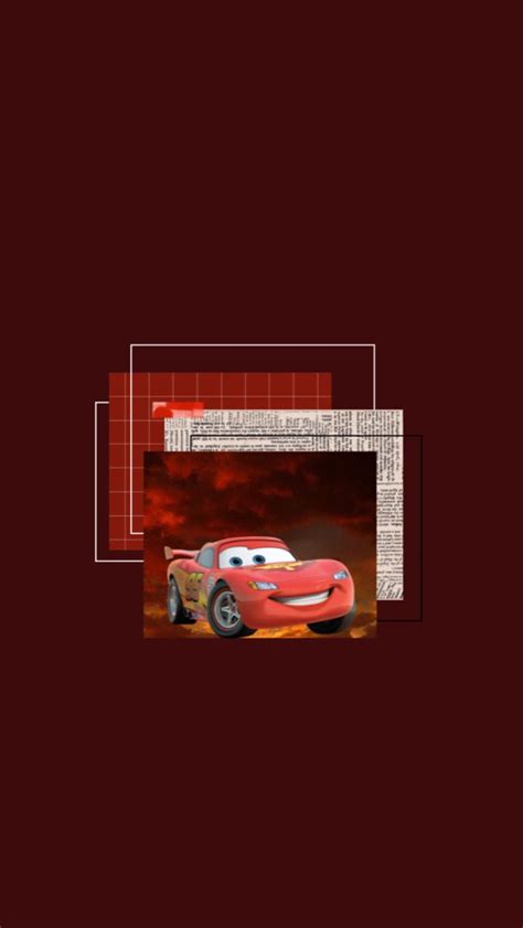 Lightning McQueen Cars wallpaper