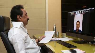 M K Stalin: DMK President Stalin asks these five questions to CM on ...