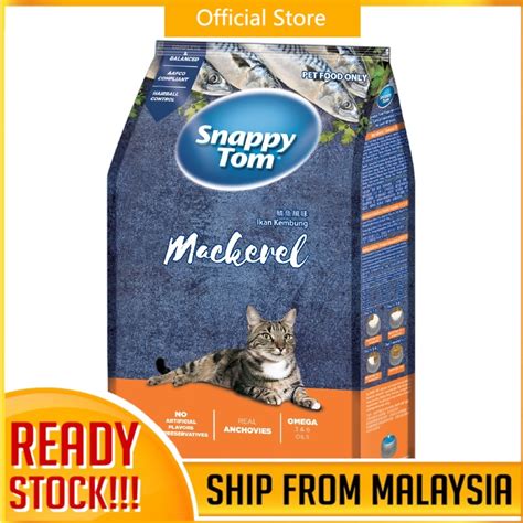 Snappy Tom Dry Cat Food Kg Tuna Chicken Vegetable Oceon Fish