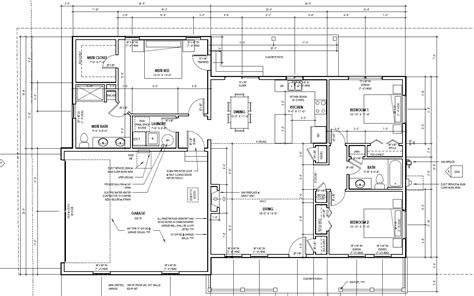 Floor Plan Construction Plan