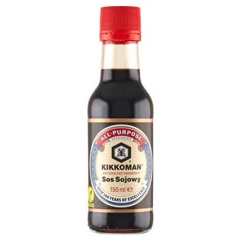 Kikkoman Naturalnie warzony sos sojowy 150 ml Zakupy online z dostawą