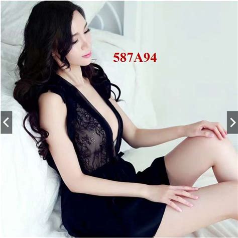 Promo A Cod Lingerie Sexy Hot Binal Cosplay Transparan Baju Dress