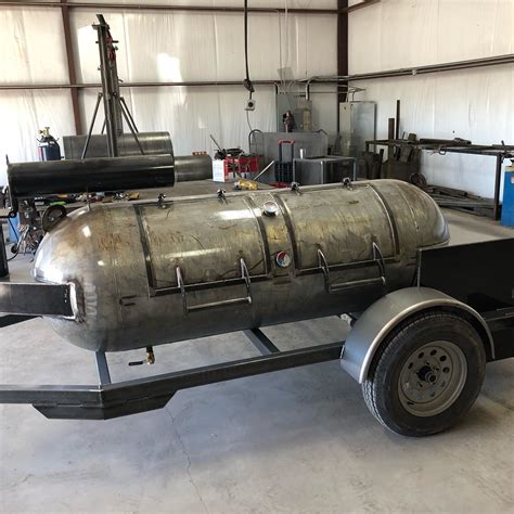 250 Gallon Smoker Big Phil S Smokers Metalworks