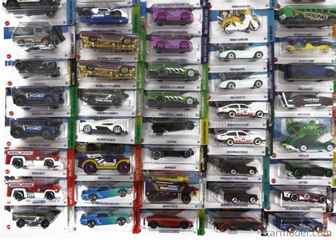 MATTEL HOT WHEELS HA BX Масштаб FORD ENGLAND SET ASSORTMENT CARS PIECES VARIOUS