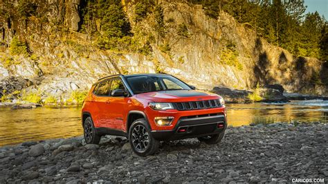 Jeep Compass 2017my Trailhawk Front Three Quarter