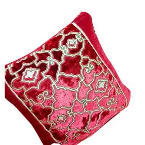 Velvet Designer Cushion Cover Size X Inch Shape Square At Rs