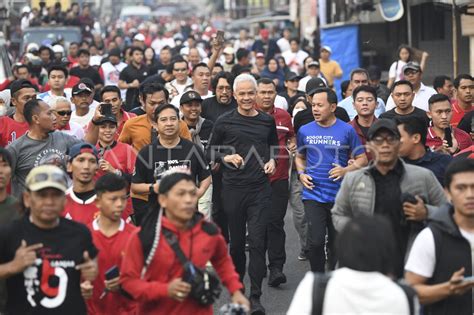 Safari Politik Ganjar Pranowo Di Kabupaten Bogor Antara Foto