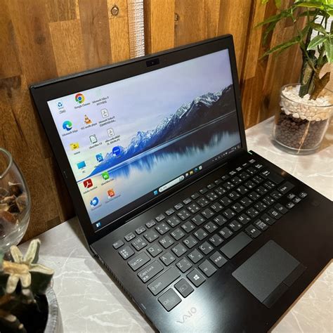 Vaio Pro Pg☘️ Ssd256gb メモリ8gb I5第8世代 ほんぽくんのpc