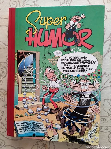 S Per Humor Mortadelo Edicion Iba Ez Comprar Tebeos Super