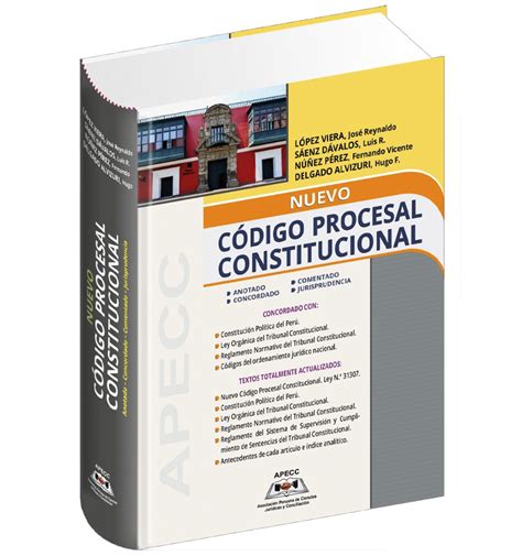 nuevo código procesal constitucional · jurista editores