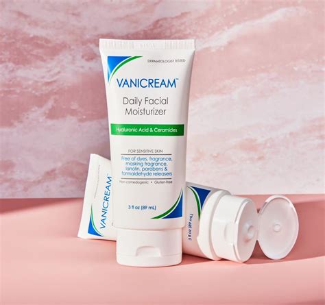 Vanicream Daily Facial Moisturizer With Ceramides And Hyaluronic Acid Seraphim Beauty