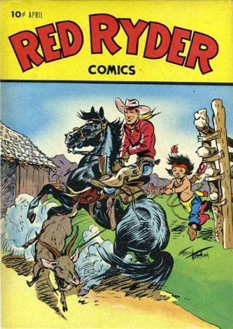 Red Ryder Comics 45 Value Gocollect Red Ryder Comics 45