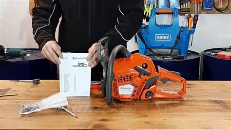 Chainsaw Husqvarna 135 MARK II NEW MODEL UNBOXING YouTube