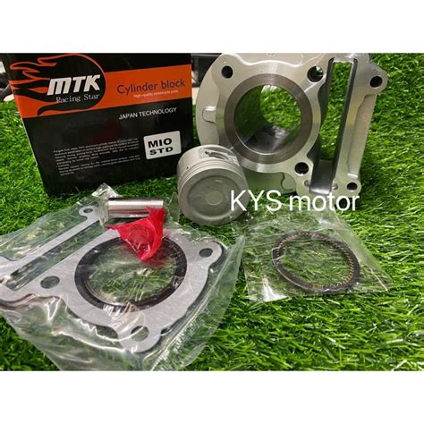 MOtorcycle MTK Cylinder Block For Mio Sporty Std Shopee Philippines