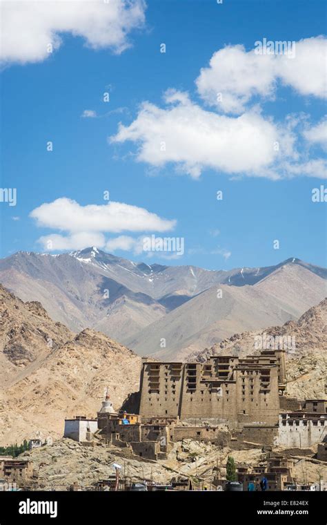 Leh Palace, Ladakh, India Stock Photo - Alamy