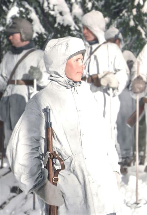 Finlandia La muerte blanca los secretos de Simo Häyhä el