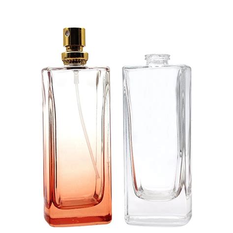 70ml Luxury Refillable Glass Cosmetic Empty Perfume Spray Bottle With Surlyn Cap High Quality