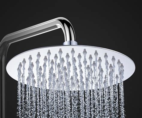 Inch Large Rain Showerhead Stainless Steel Shower Head With