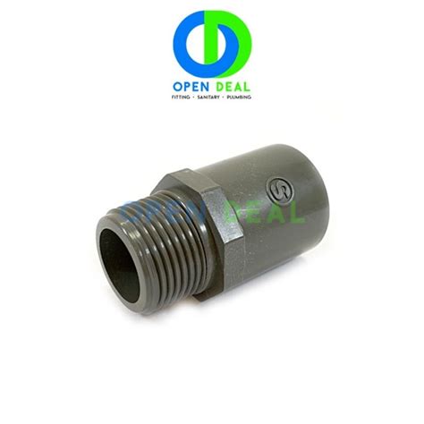 Jual SDL AW 1 SOKET Sok Drat Luar PVC 1 Inch VALVE SOCKET