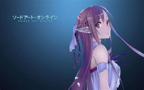 Asuna Yuuki HD Wallpaper From Sword Art Online