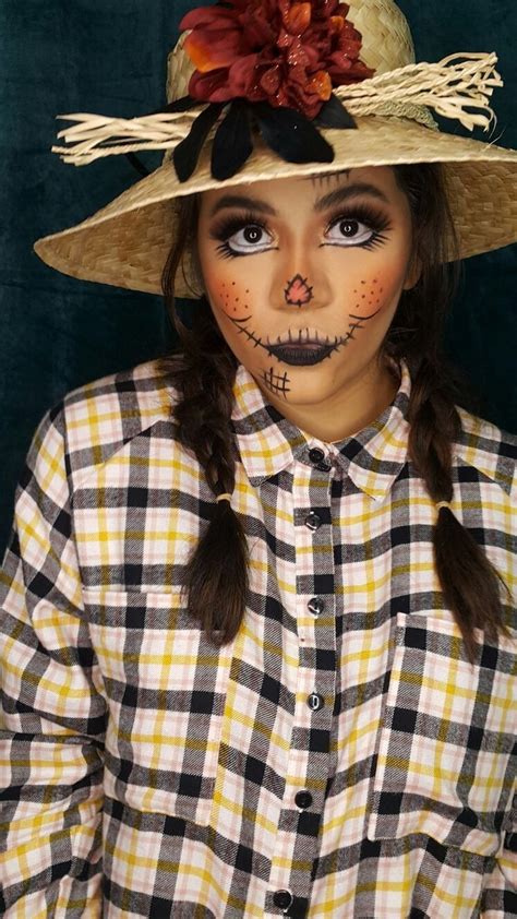 Pin By Cindy De Lange On Schmink Halloween Costumes Scarecrow