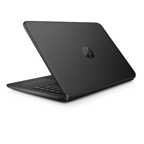 Hp Stream 14 Jet Black Laptop Windows 10 Home Office 365 Personal 1 Year Included Intel