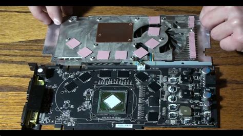 How To Apply Silver Thermal Compound To 9600GT GPU YouTube