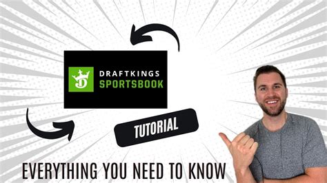 Beginner S Guide To Draftkings Sportsbook The Tutorial You Need Youtube